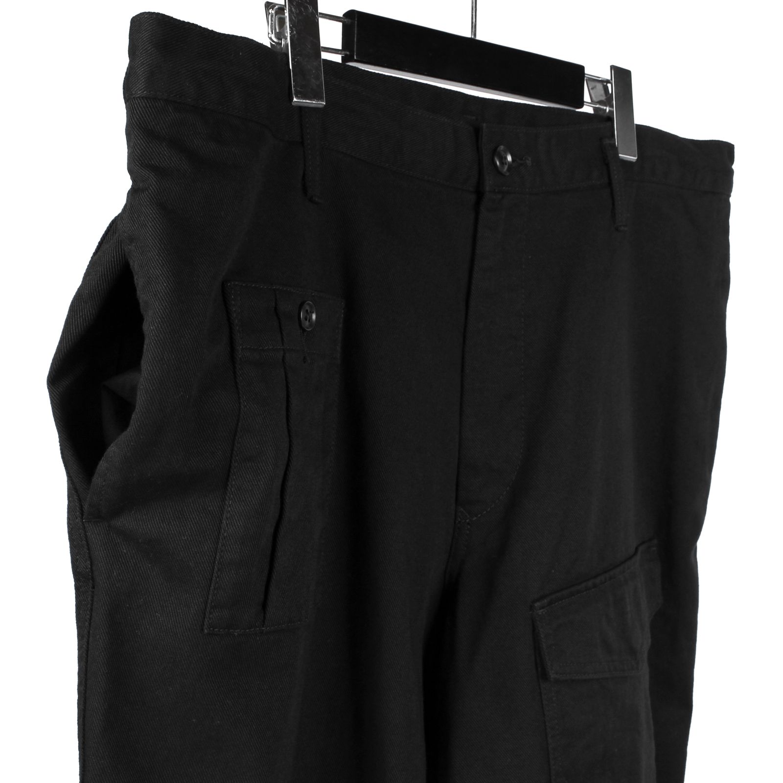 yohji yamamoto - pour homme | ノータックW紐ワークP (メンズ