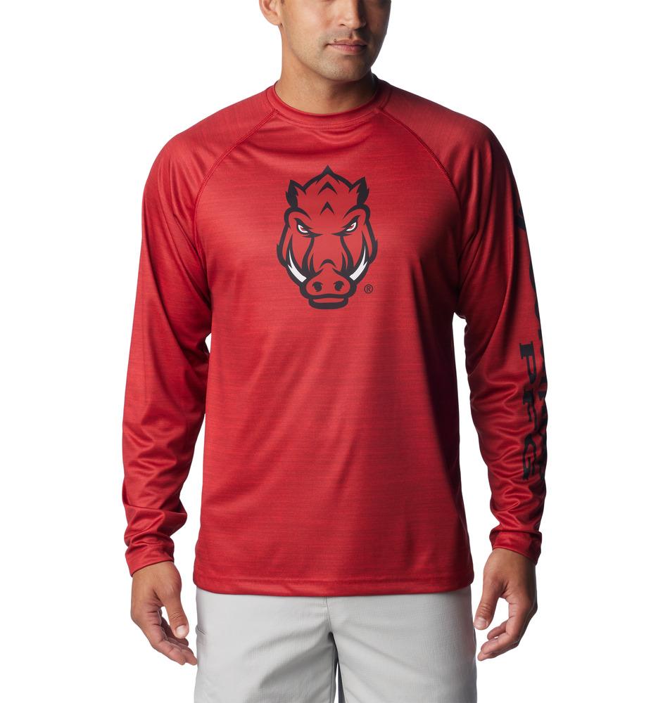 Razorbacks | Arkansas Columbia PFG Terminal Tackle Heather Long