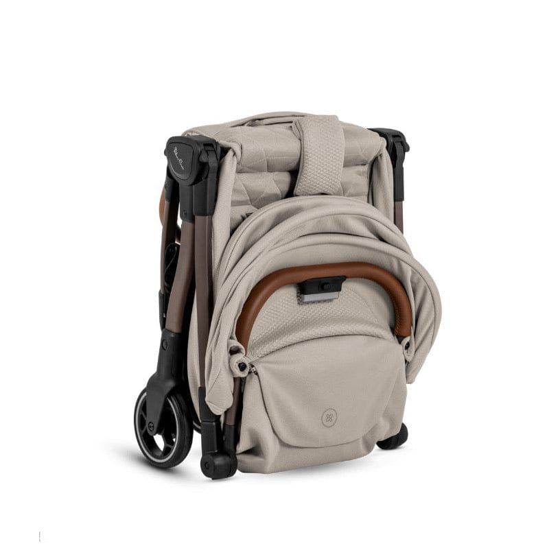 Silver Cross Clic Compact Stroller - Latte – Albee Baby