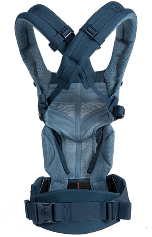 Ergobaby Omni 360 Cool Air Mesh Baby Carrier - Tones of Blue