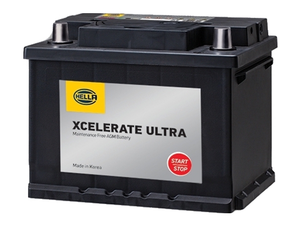 HELLA Xcelerate Ultra AGM バッテリー | アルバート リック Albert