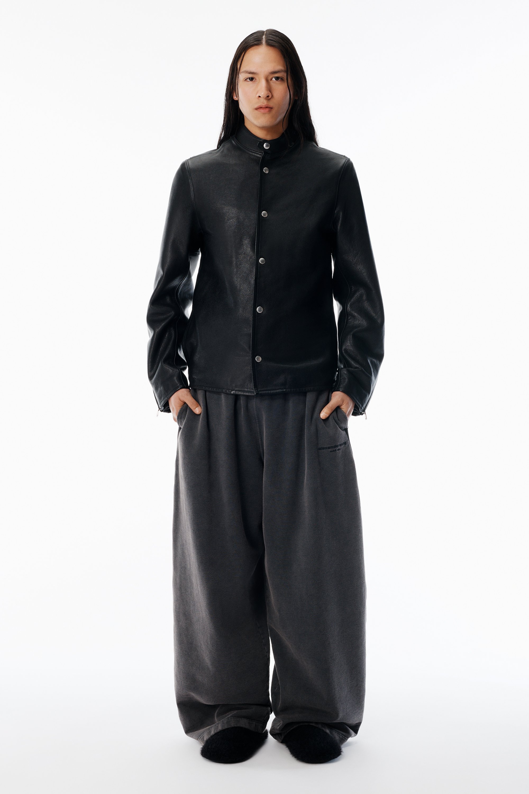 alexanderwang アレキサンダーワング グレー オーガニックテリー