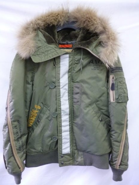 アヴィレックス AVIREX STOCK NO.28-A6755 フライトジャケット買取しま