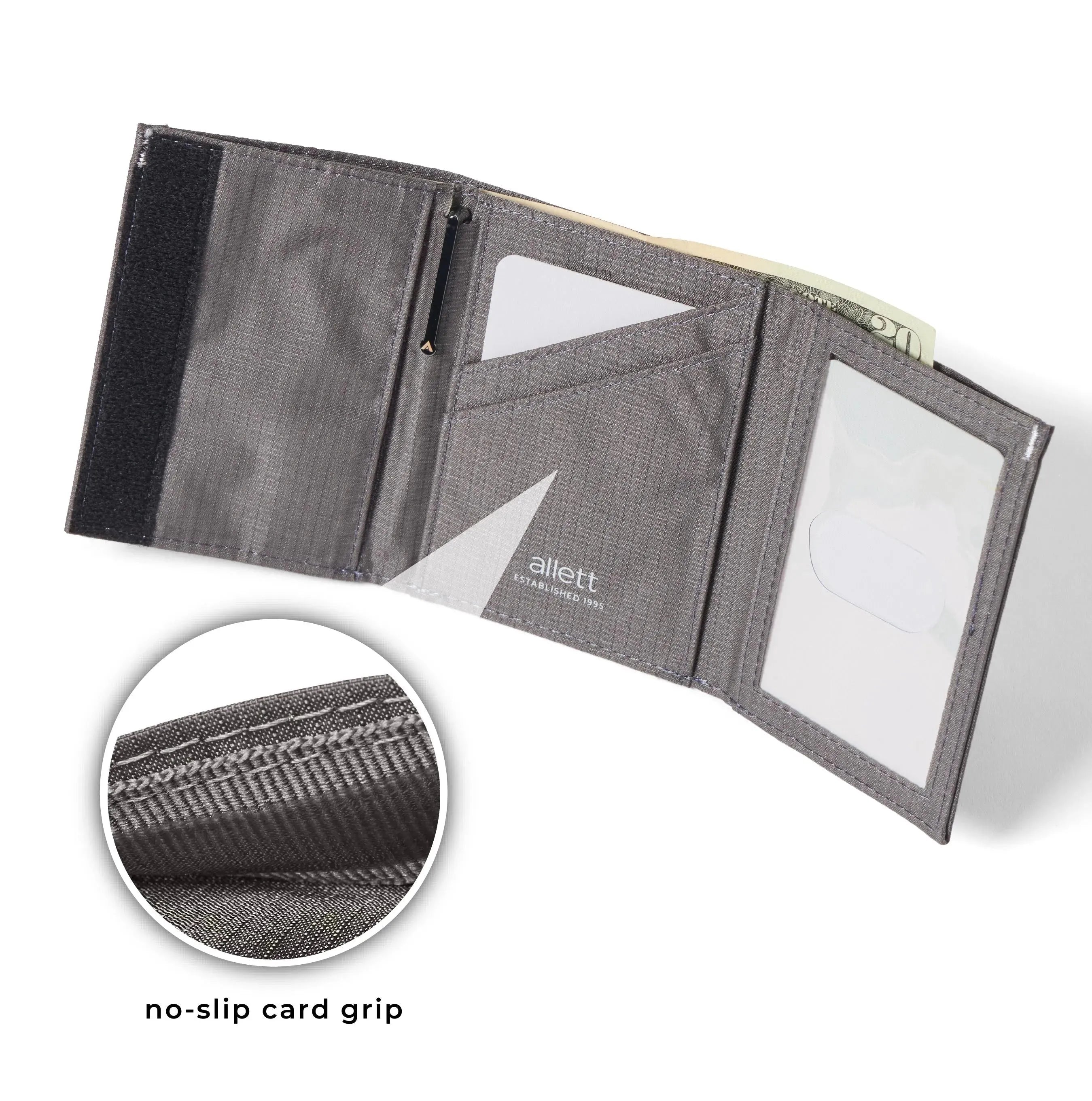 Trifold Wallet - Nylon Edition with RFID Blocking