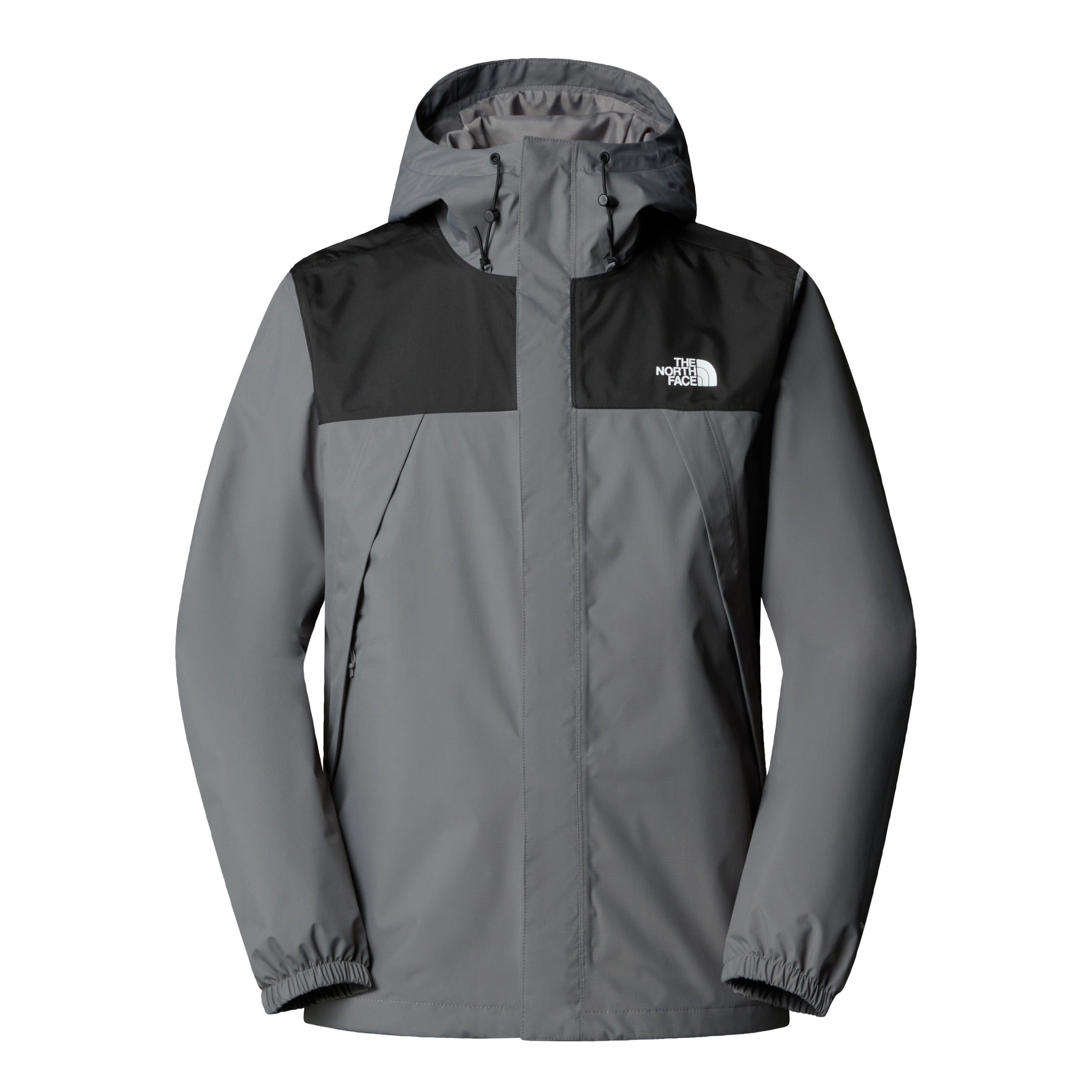 The North Face Antora Waterproof Men's Jacket | Smoked Pearl|TNF Black