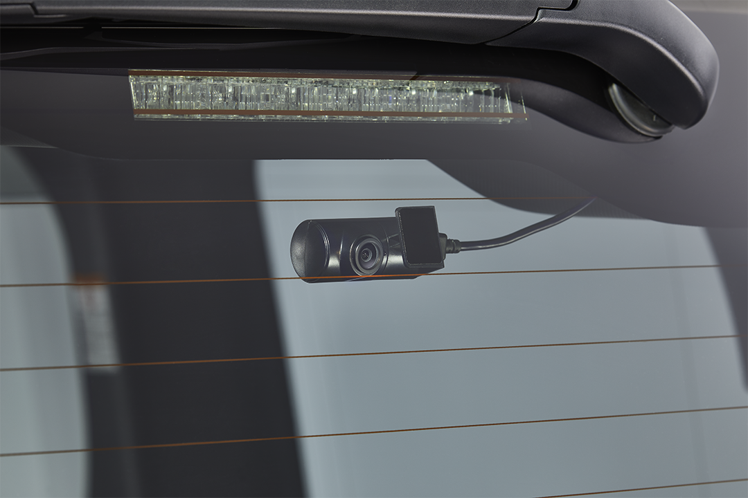 ドライブレコーダー(フロントカメラ+バックカメラタイプ)DVR-C02R