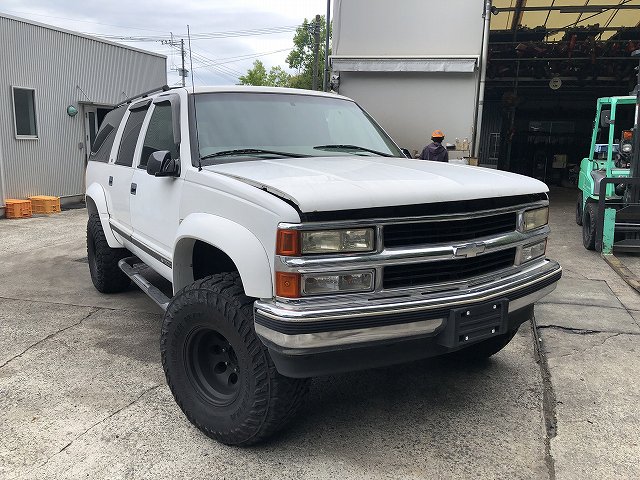 シボレー・サバーバン/CK 【1999年.5.7L.4WD】 （No.7697） 外車・輸入