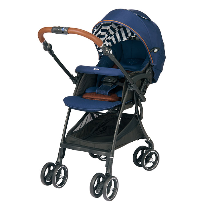 赤ちゃん本舗限定 アップリカ ラクーナビッテクッション ベビーカー 赤ちゃん本舗×アップリカ共同開発 路面から伝わる振動を軽減する