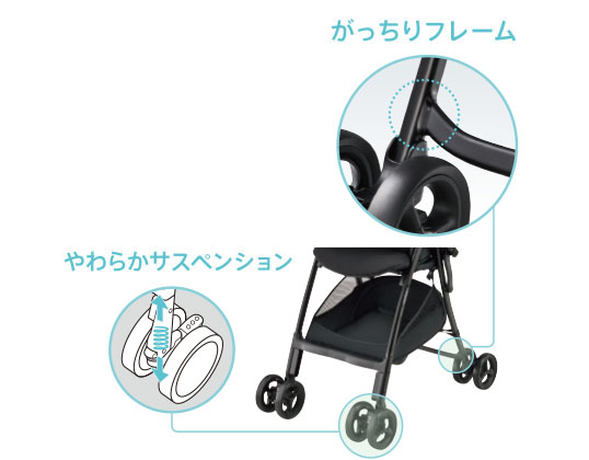 カルーンエアー メッシュ AC | ベビーカー・チャイルドシートの