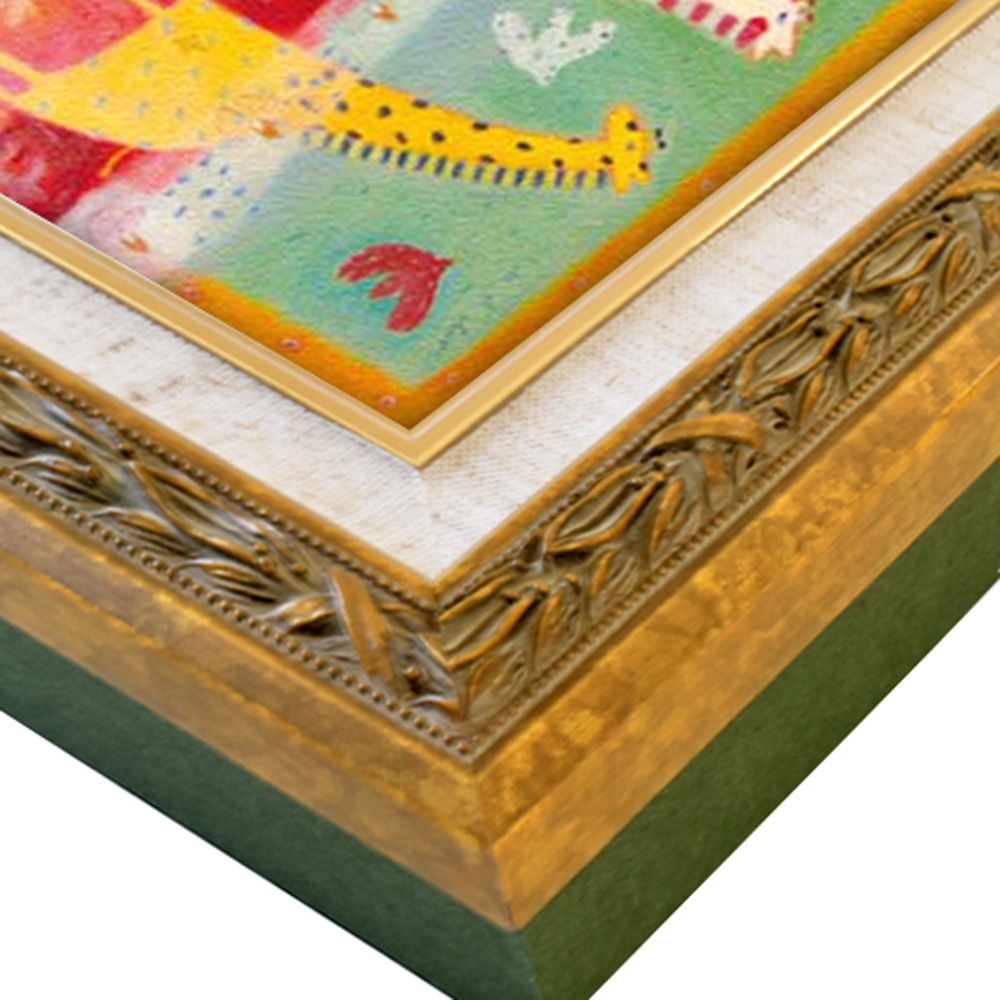 ジョアン・アイザック 絵画 (版画/ジクレー) Garden-July 7926|アート