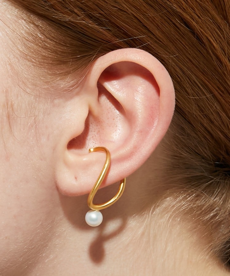 イヤーカフ パール | アクセサリー・ジュエリー|ARTIDA OUD(アル