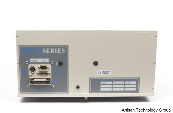 ISA TRIAX320 (Spectrometer) | ArtisanTG™