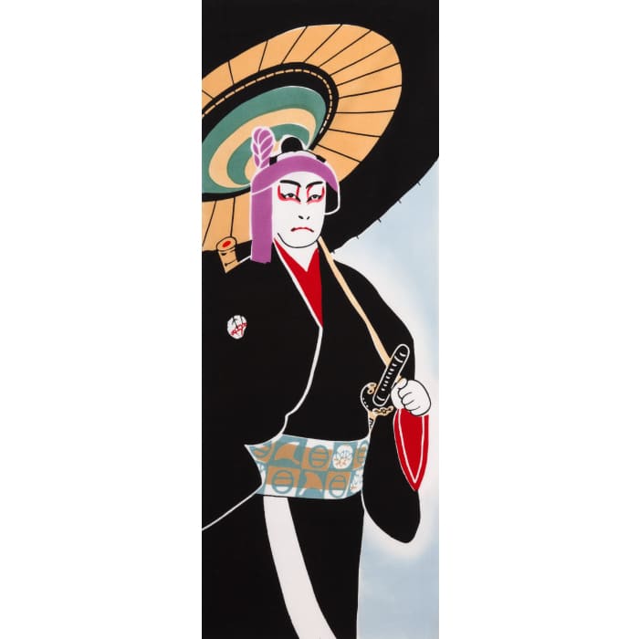 手ぬぐい「仁左衛門助六」 | 手ぬぐい│アート蒼公式サイト│麻布十番