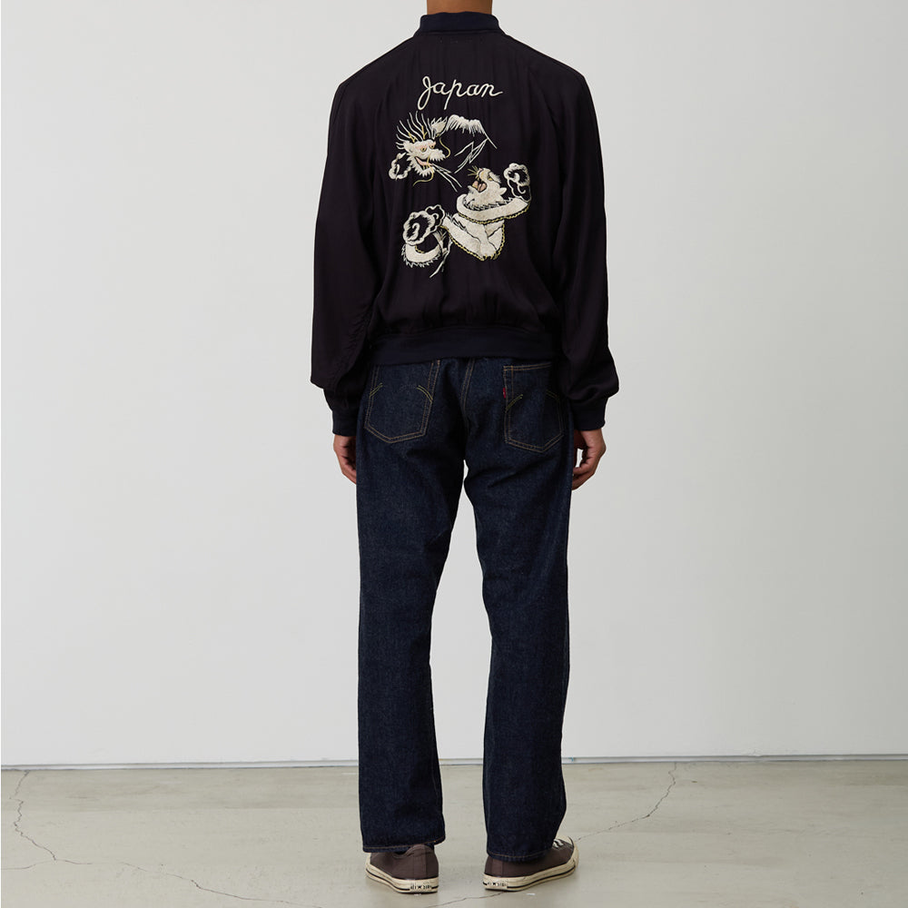 REMI RELIEF(レミレリーフ) - レーヨンツイル スカジャン(刺繍) – Area