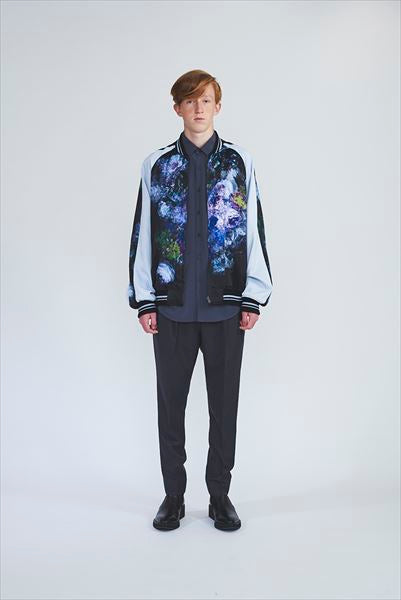 R/C SATIN REVERSIBLE BLOUSON - LAD MUSICIAN 「Area」