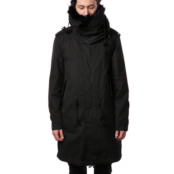 ATTACHMENT C/Nオックス M-51 モッズコート AC62-205 「Area」