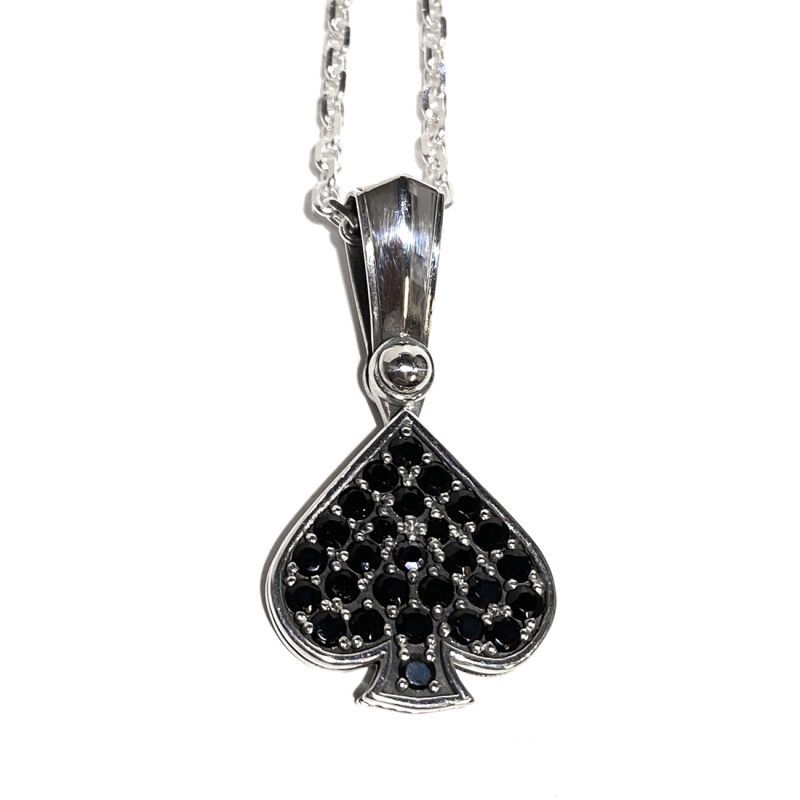 スタイル オブ スペードペンダント/ アーク シルバーアクセサリーズ