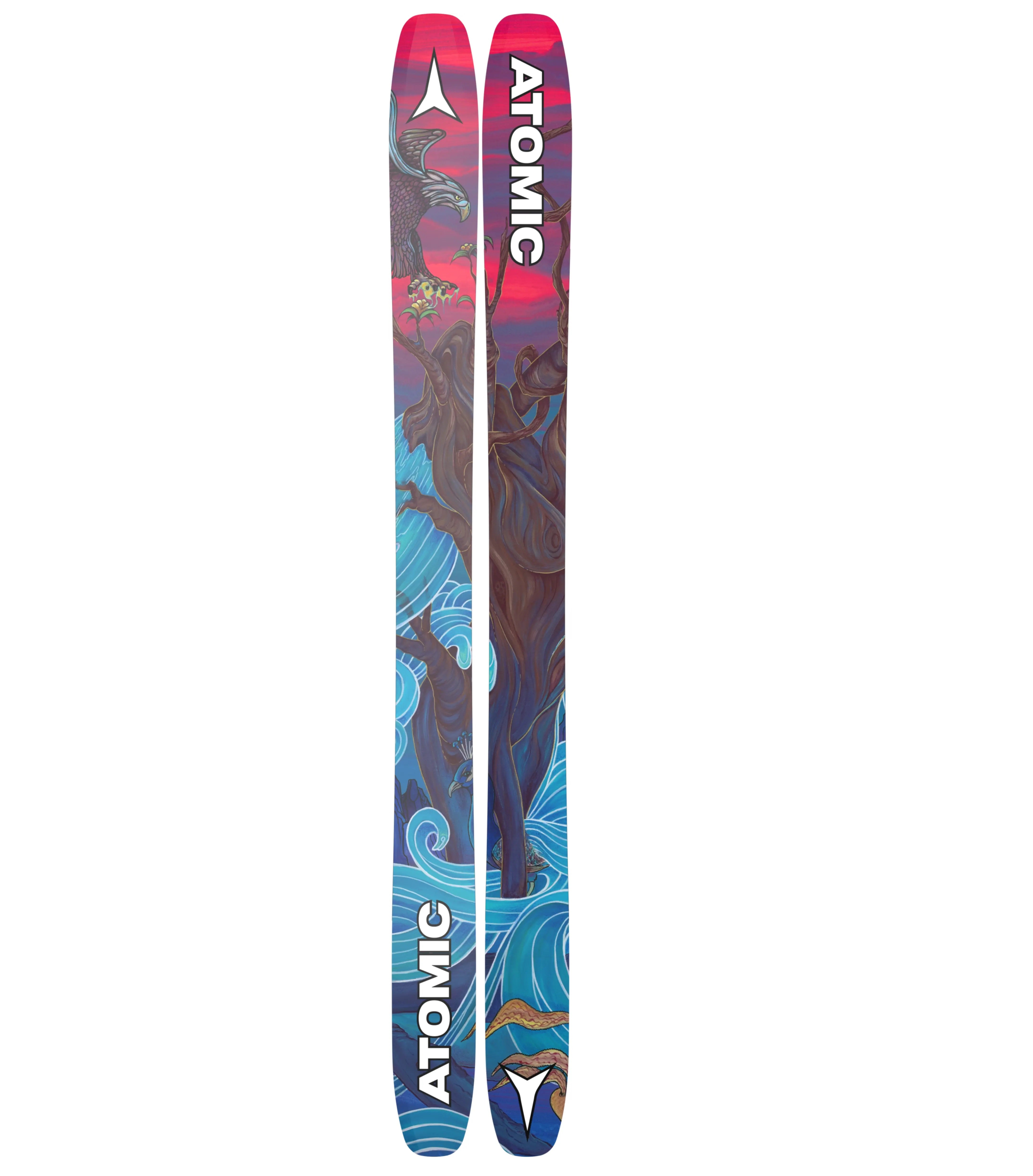 Atomic Bent Chetler 120 Skis - Men's - 2026 – Arlberg Ski & Surf