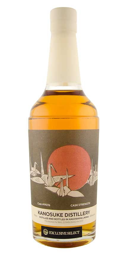 Kanosuke Astor Select Single Cask Single Malt Japanese Whisky