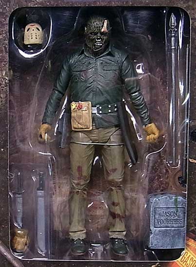 ASTRO ZOMBIES | パッケージ傷み特価 NECA FRIDAY THE 13TH PART VI