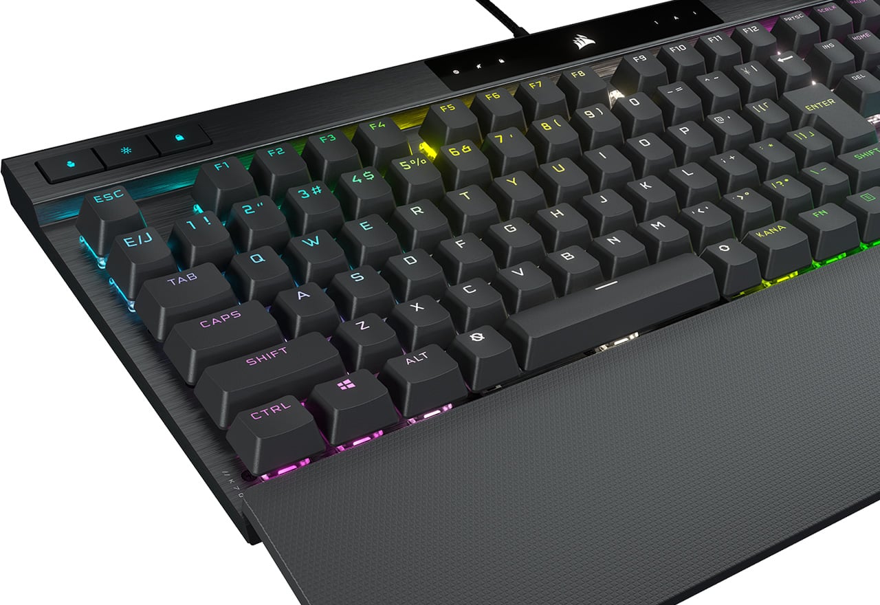 K70 RGB PROシリーズ | CORSAIR ゲーミングキーボード | 株式会社アスク