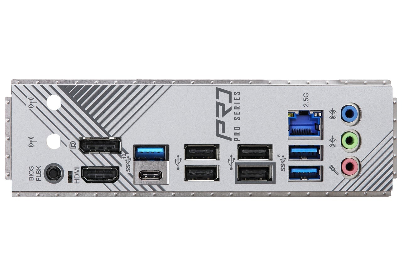 B650M Pro RS | ASRock マザーボード AMD B650チップセット | 株式会社