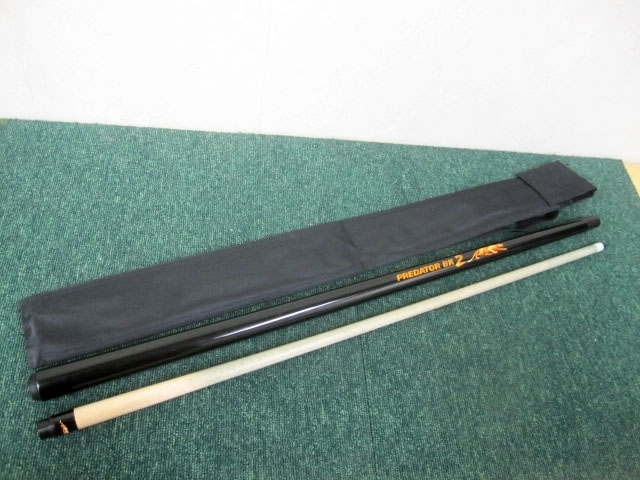 東京都 世田谷区にて ADAM/アダム ビリヤードキュー made by