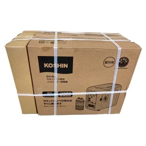 北区にて KIPOR インバーター発電機 IG2300 を出張買取致しました