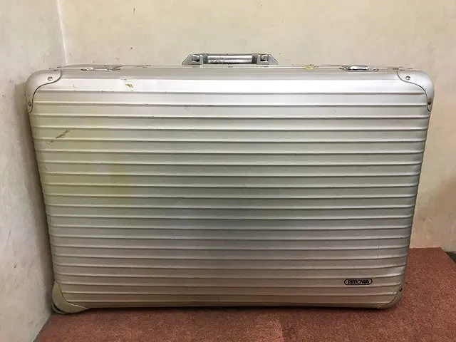 品川区にて RIMOWA/リモワ キャリーケース サイドハンドル を出張買取