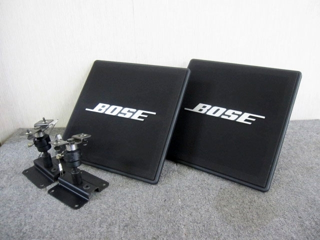 相模原市にて BOSE 天吊り ピラミッド型 スピーカー 111PYB ペア を