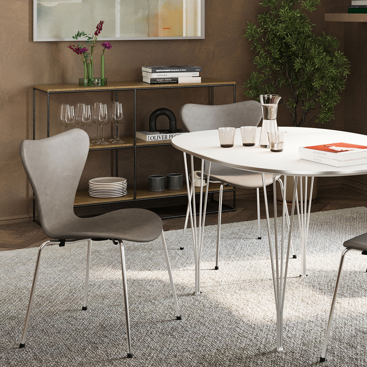 期間限定・特別価格】FRITZ HANSEN（フリッツ・ハンセン） セブン