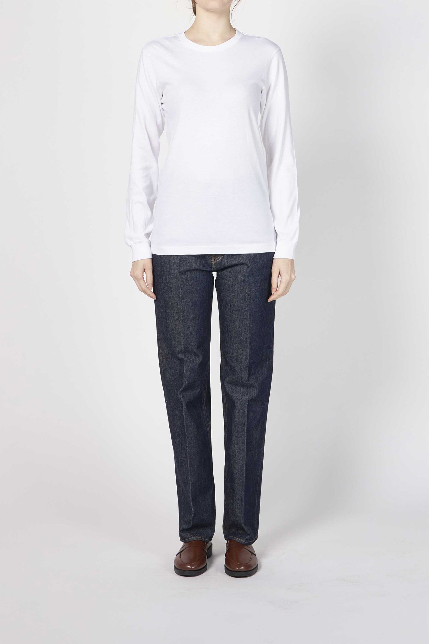 SEAMLESS L/S TEE – ATELIERMO