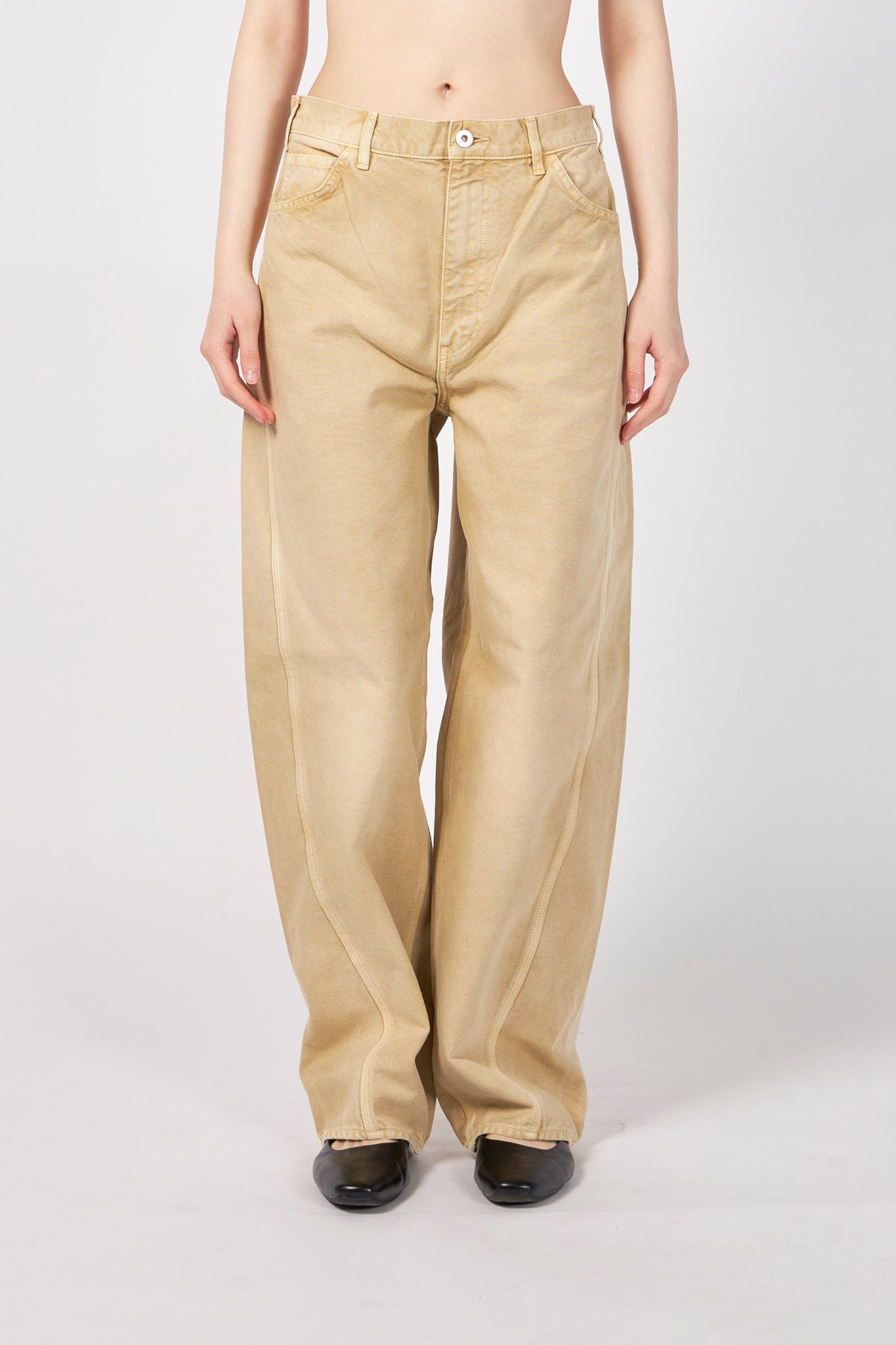 ORGANIC COTTON DUCK PANTS – ATELIERMO