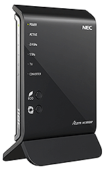 Aterm Support Information | WG1800HP(KP) | トップページ