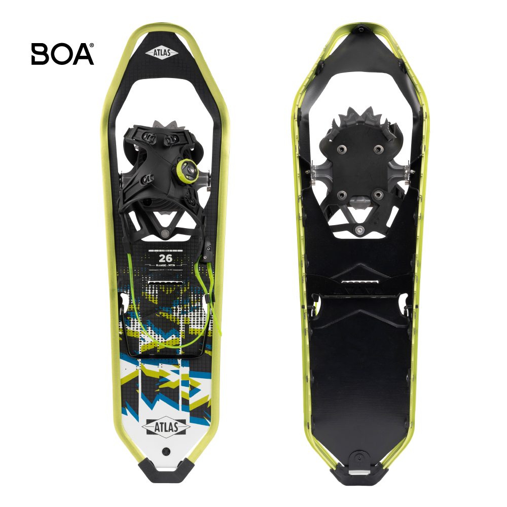 ピックアップアイテム「レンジ」｜製品｜ATLAS （アトラススノーシュー