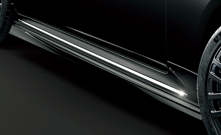 クラウンS220/H20系RSグレード用サイドステップ TRDエアロ｜CROWN