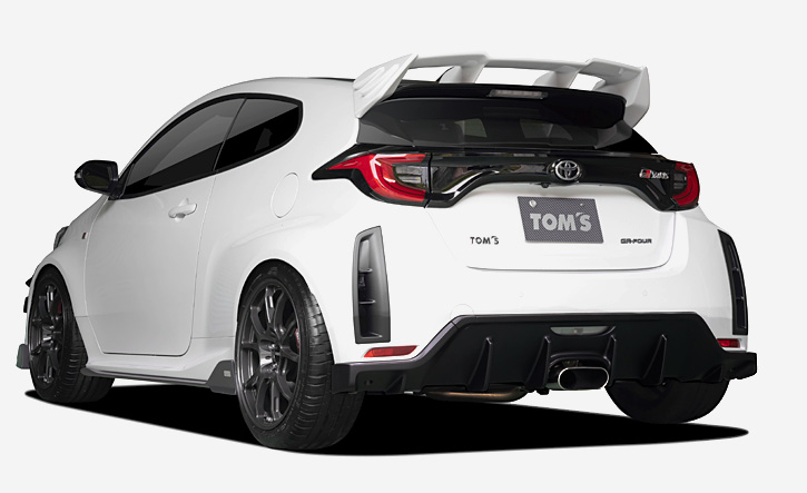 GRヤリス用リアウイング TOM'S(トムス)エアロ｜YARIS Onlineショップ