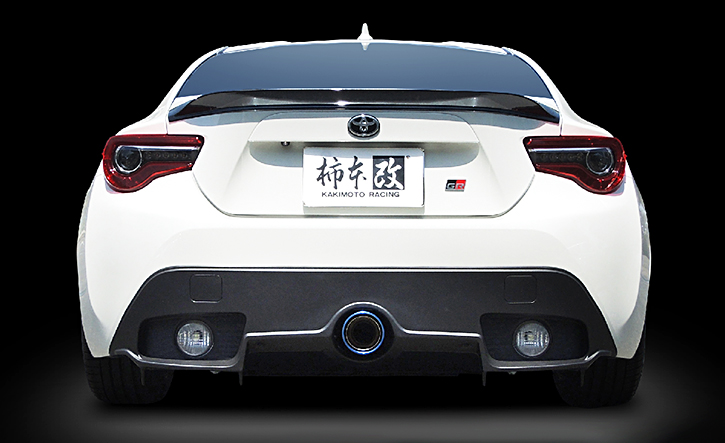 トヨタ86(ZN6系GR)用マフラー・Class(クラス)KR 柿本・改｜GR86