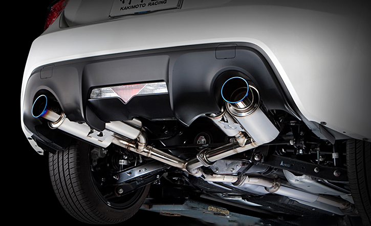 86・BRZ(ZN6系・ZC6系)用マフラー・Regu(レグ)06&R 柿本・改｜GR86