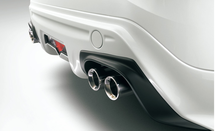 トヨタ86(ZN6系)用マフラー・ハイレスポンスマフラーVer.R TRD｜GR86