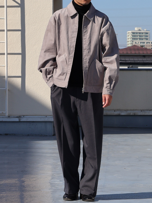 14W（ウェル）コットンコーディロイ「マンチェスター」ドリズラー