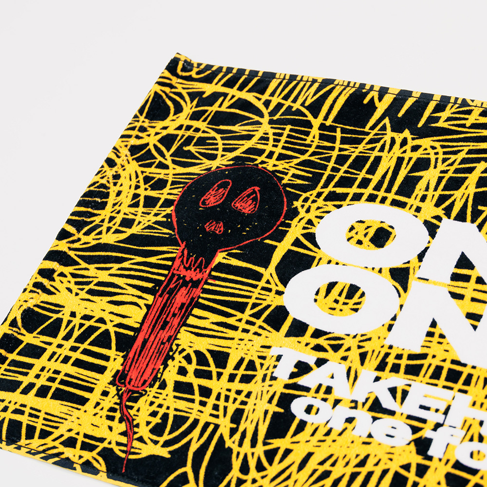 One for the show 2025”ツアーフェイスタオル | 竹原ピストル