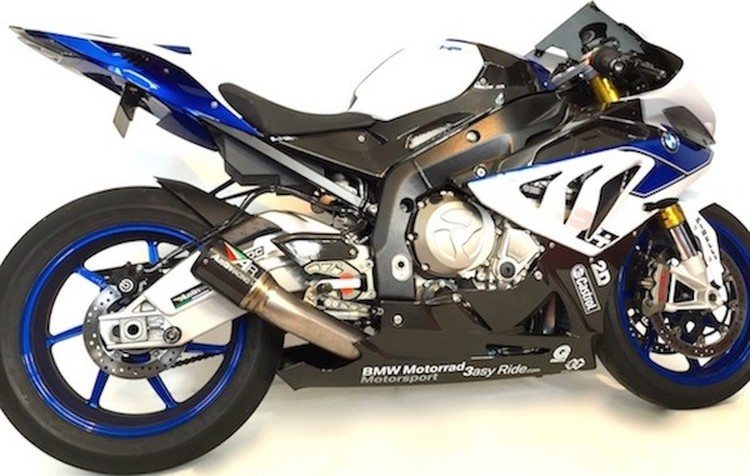 BMW S1000RR & HP4 2010-2014: GP1 HIGH MOUNT DE-CAT SYSTEM – Austin