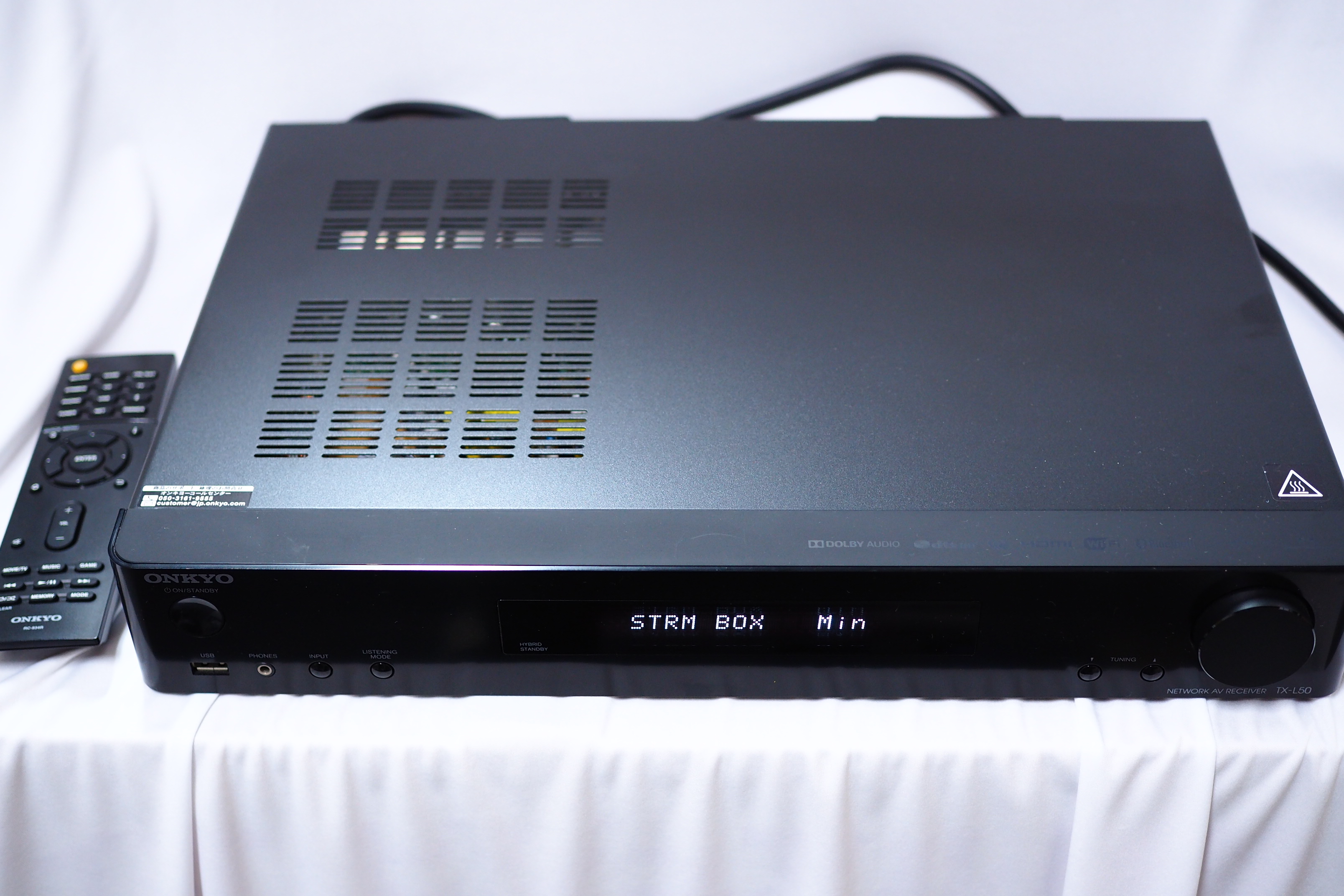 アバックWEB-SHOP / 【中古】ONKYO TX-L50【コード21-05640】AVアンプ