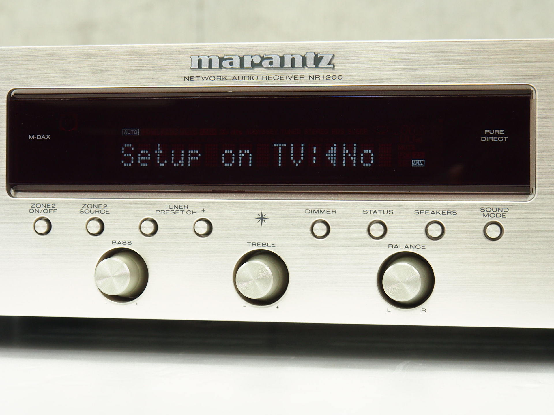 アバックWEB-SHOP / 【中古】marantz NR1200【コード01-10192