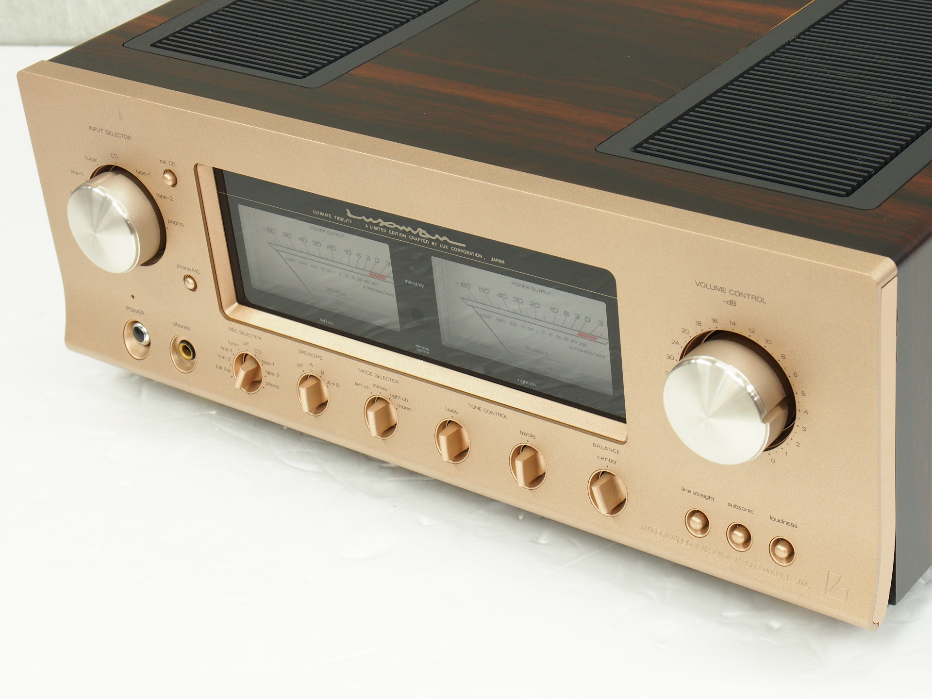 アバックWEB-SHOP / 【中古】LUXMAN L-507S【コード01-10526