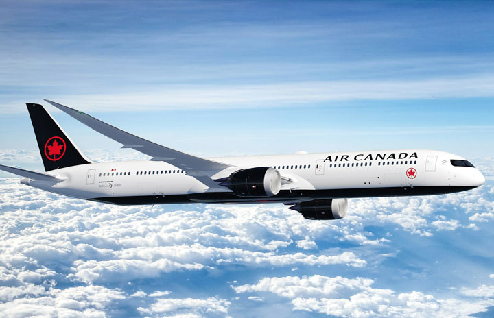 エア・カナダ、787-10を最大30機発注 25年に初受領