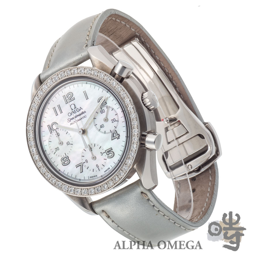 オメガ スピードマスター オートマチック ダイヤモンドベゼル [3815.72