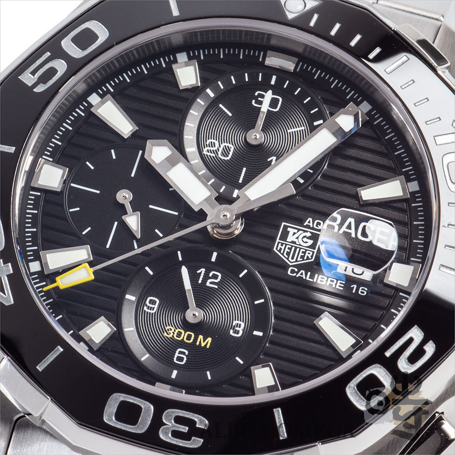 タグ ホイヤー アクアレーサー 300M クロノグラフ CAY211A-0 2018年