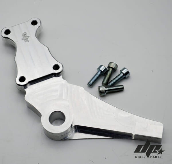 DR-Z400のデュアルキャリパー ハンドブレーキ｜AxxL